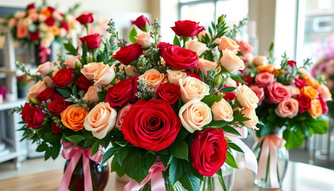Celebra el Día de las Madres con los Más Hermosos Arreglos Florales de Queen Roses Panamá