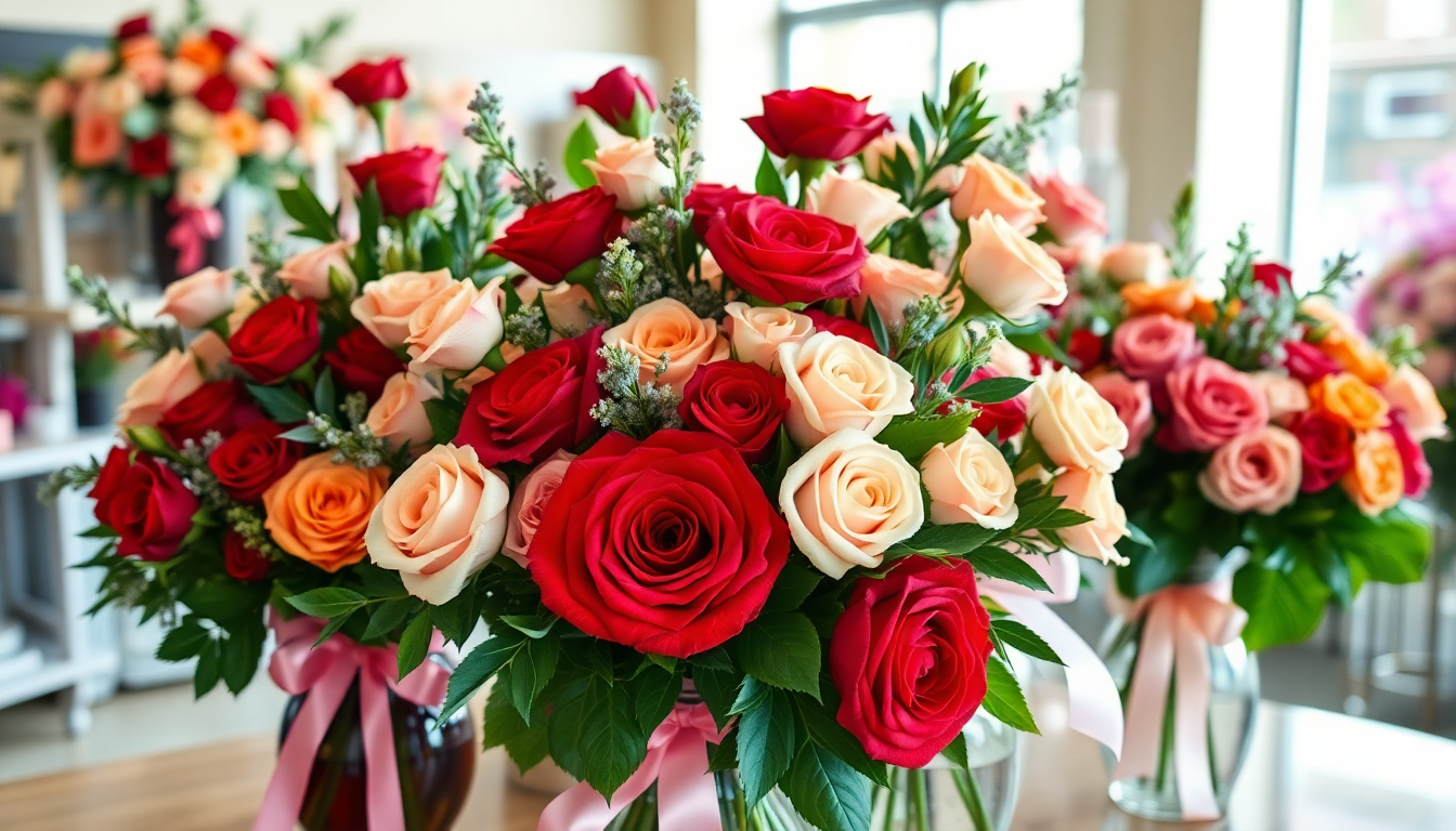 Celebra el Día de las Madres con los Más Hermosos Arreglos Florales de Queen Roses Panamá