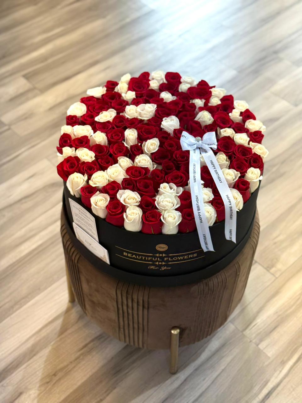 Box de flores