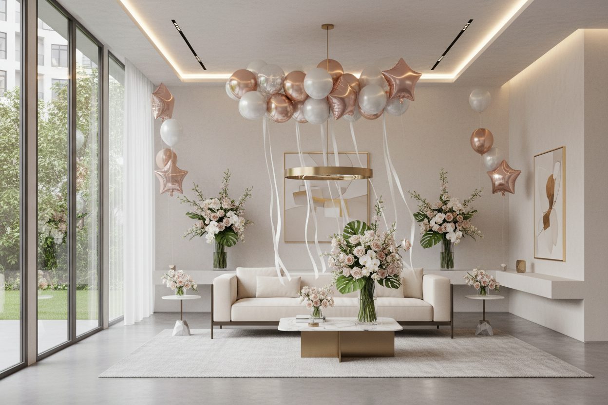 Decoración de habitación
