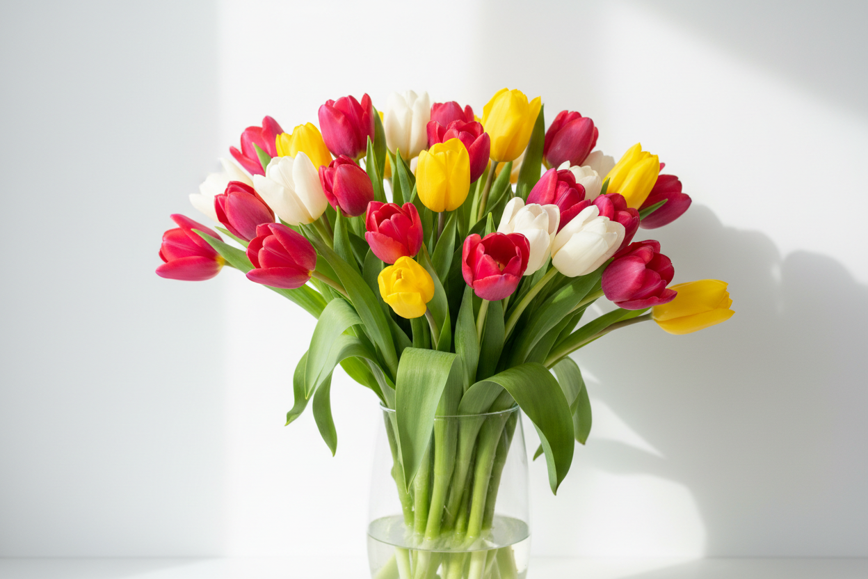 Tulipanes