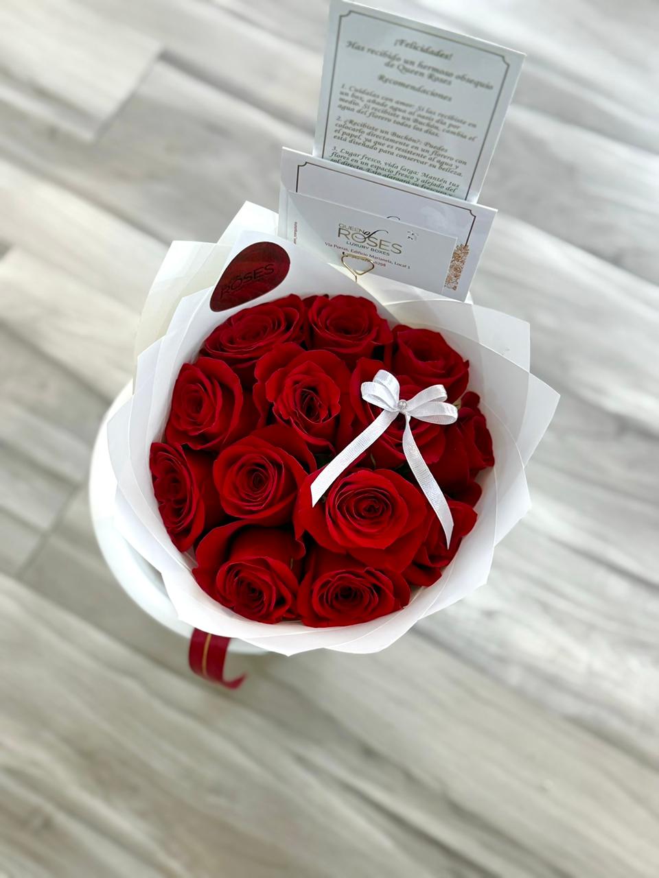 Buchón 12 rosas