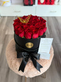 Box 25 rosas