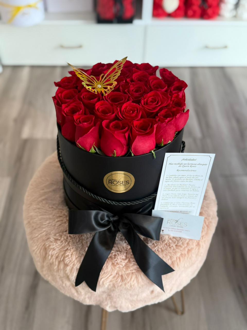 Box 25 rosas